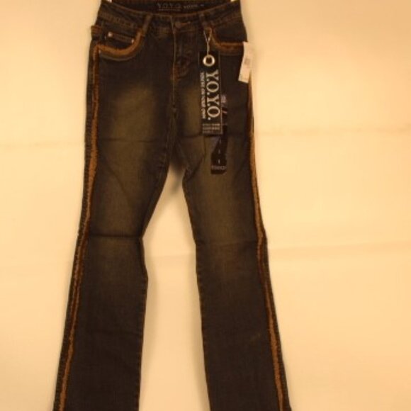 Vintage Designer YOYO Blue Jeans - Picture 1 of 12